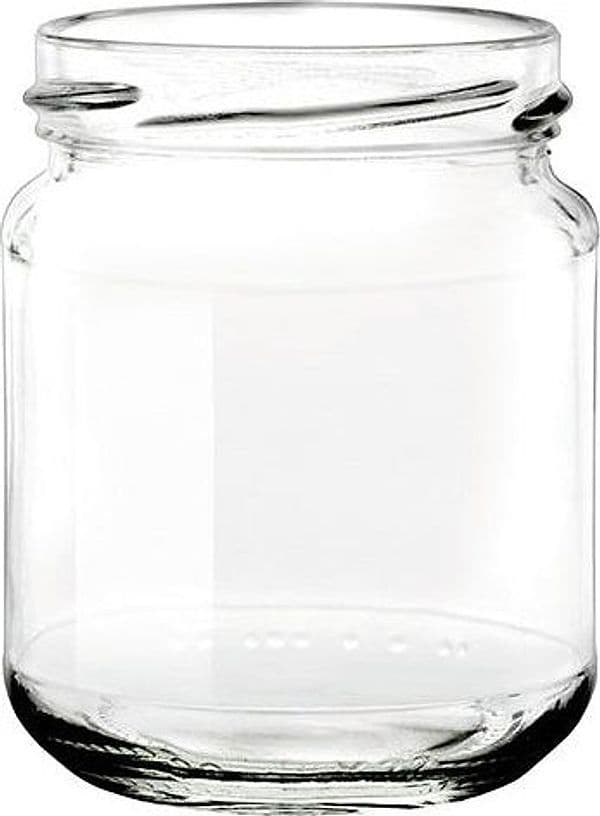 Vaso Vetro per Alimenti Standard Cc. 156 Imboccatura Ø Mm 53 35 Pezzi