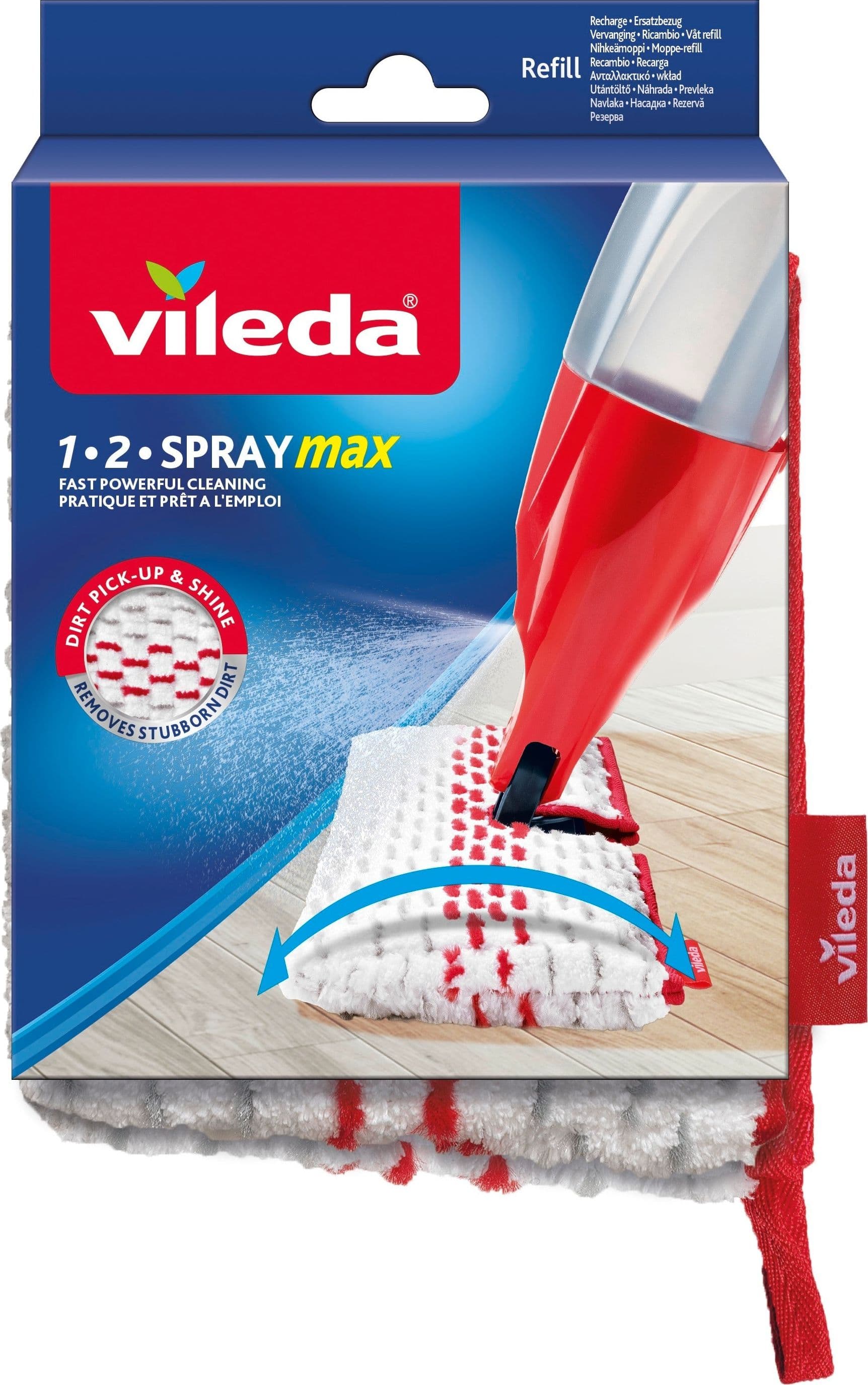 Ricambio 1.2 Spray Max Refill Vileda