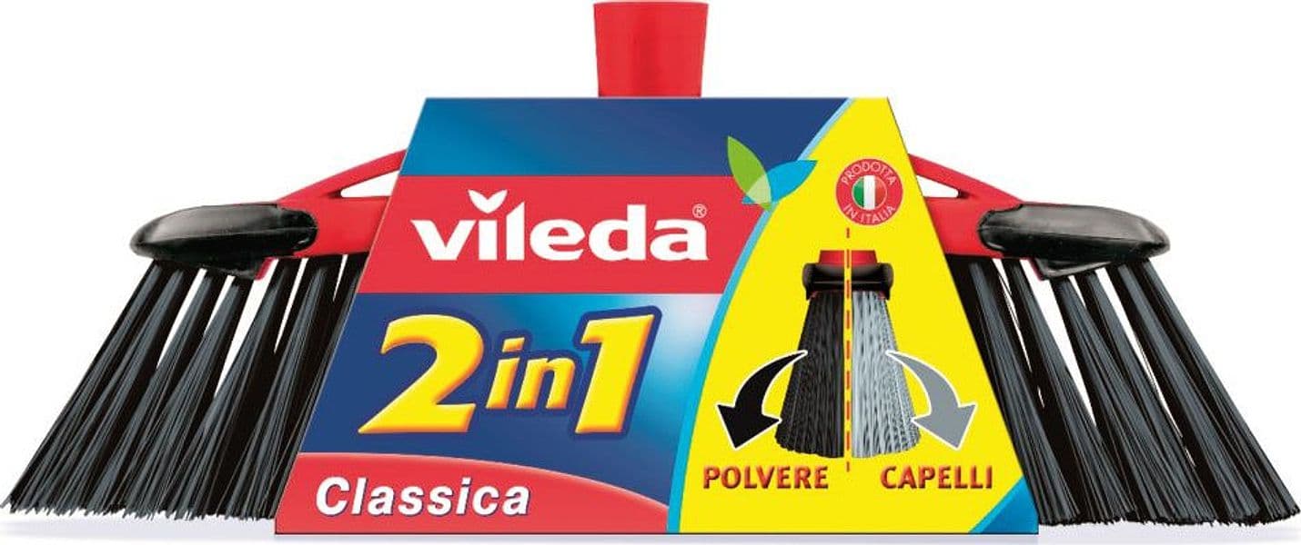 Scopa 2IN1 Classica Cm 31 6 Pezzi Vileda