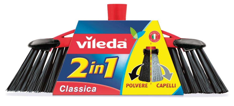 Scopa 2IN1 Classica Cm 31 6 Pezzi Vileda