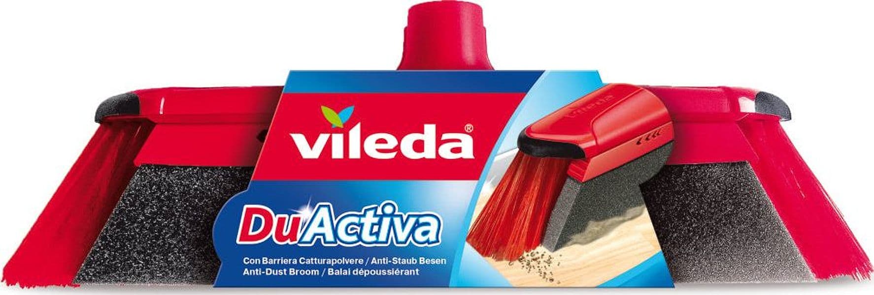 Scopa Duactiva Cm 34 6 Pezzi Vileda