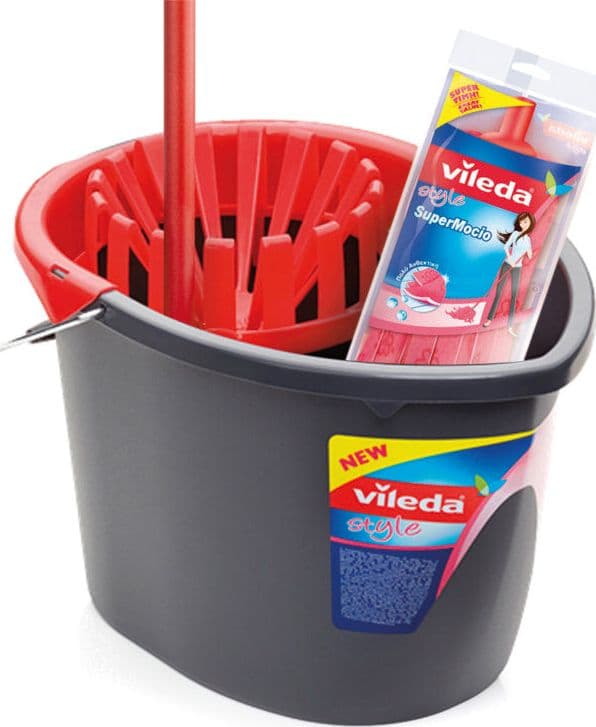 Supermocio Completo Style Cm 28 x 37X24 H Vileda