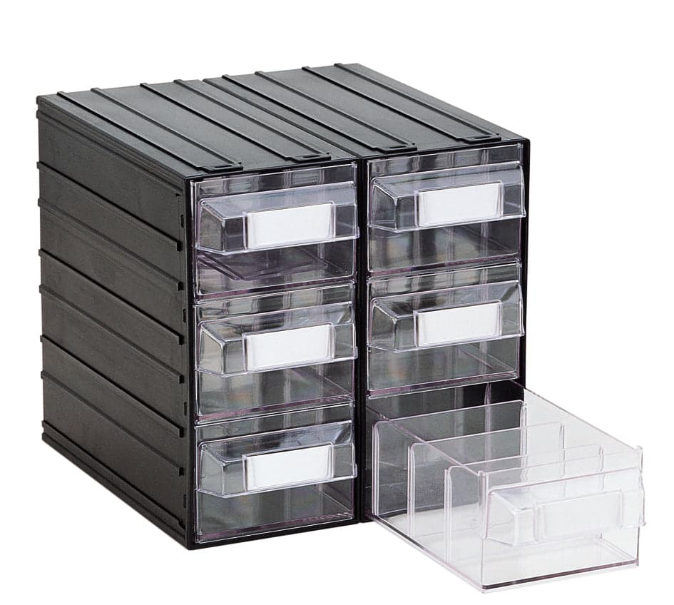 Cassettiera Componibile Puma 206 T 6 Cassetti Mm 234 x 260X234 H Vipa