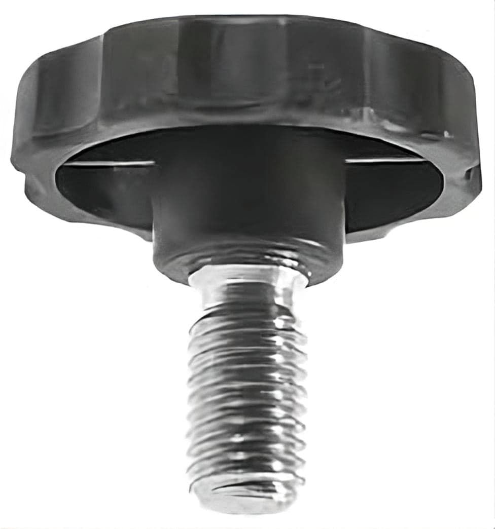 VOLANTINO MASCHIO Ø mm. 40 - M 8x20 mm. 25.00 pz