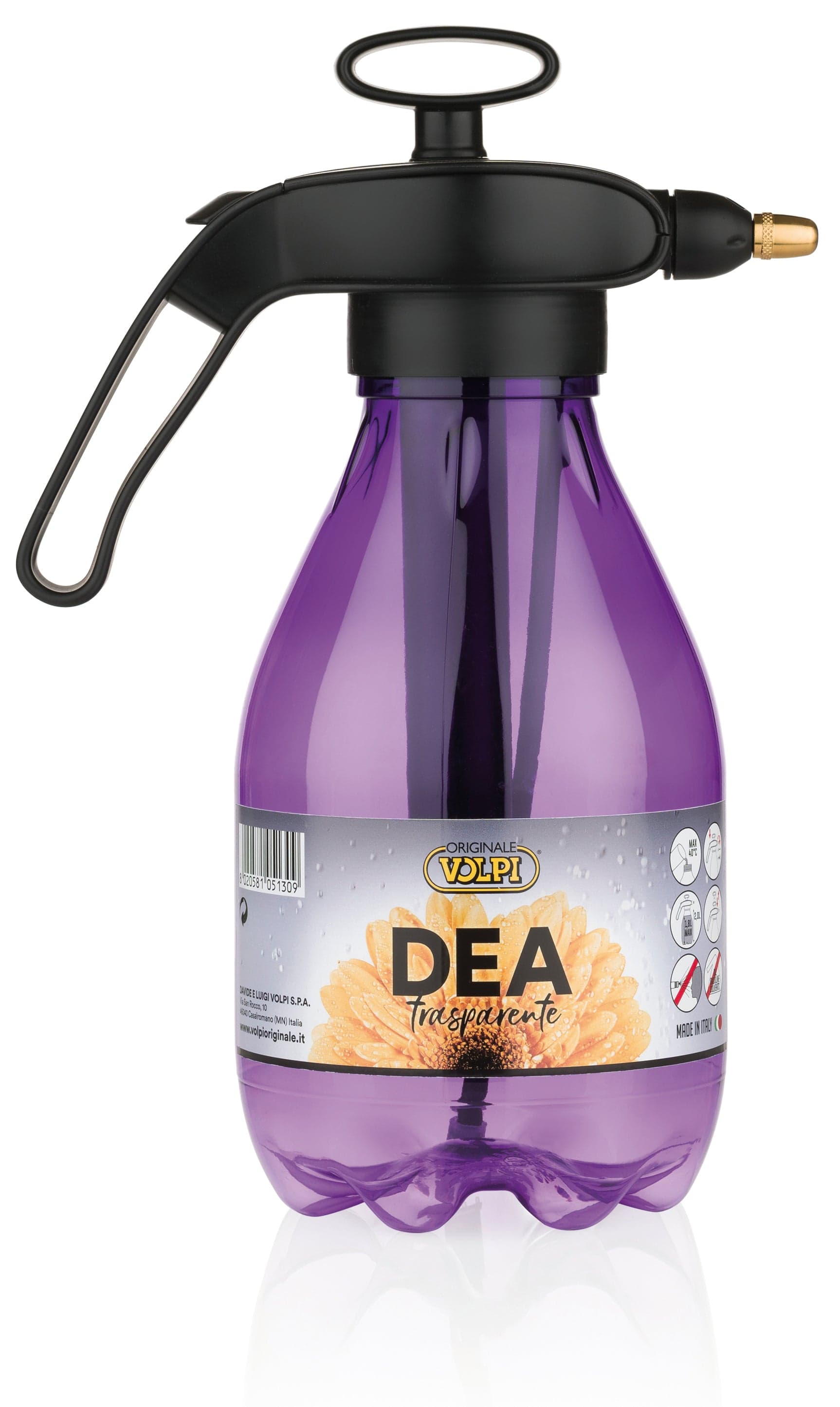 Volpi Pompa A Pressione In Plastica Dea 2022 Trasparente Lt. 2 in Nebulizzatori BricoGo - Marano di Napoli, commercioVirtuoso.it