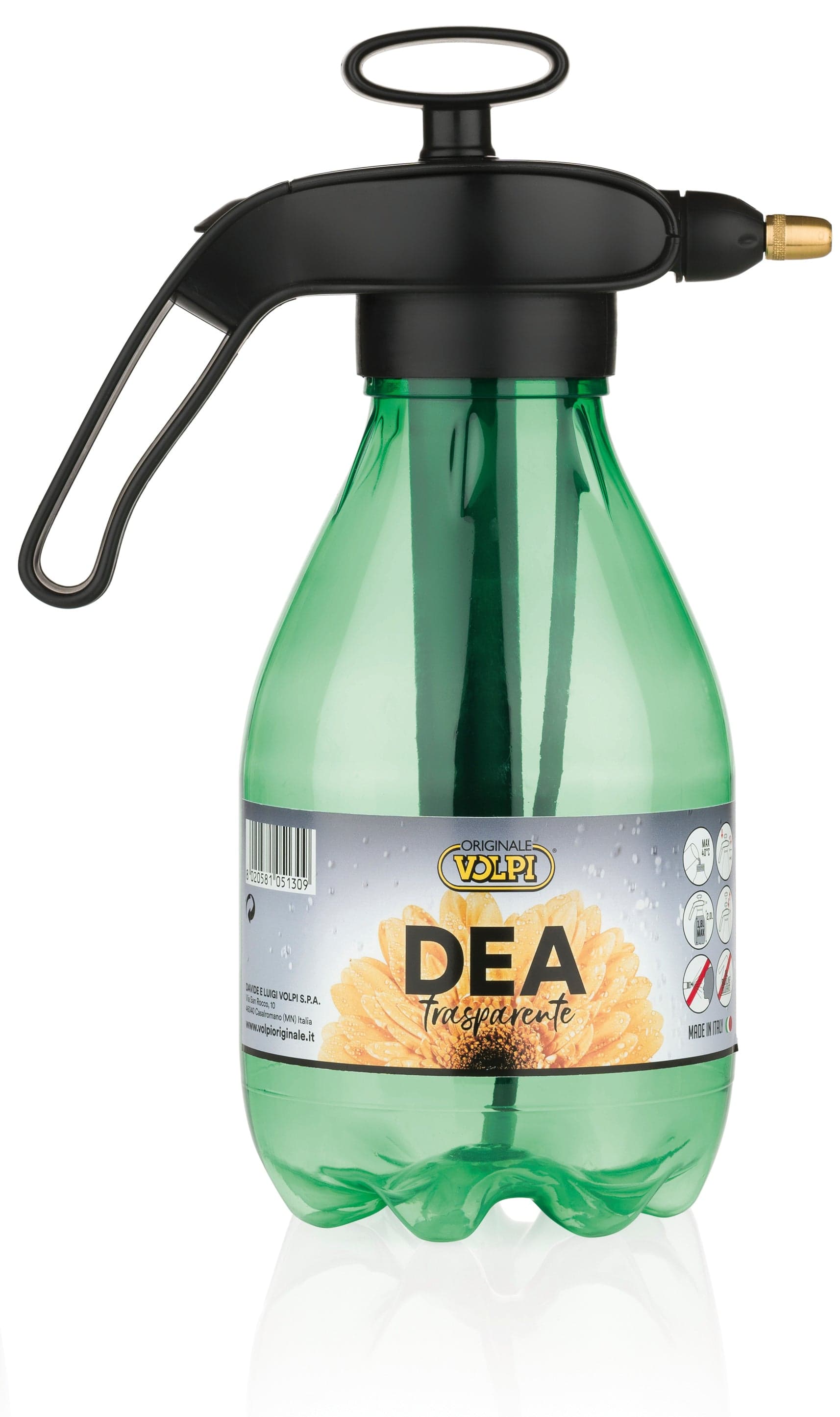 Volpi Pompa A Pressione In Plastica Dea 2022 Trasparente Lt. 2 in Nebulizzatori BricoGo - Marano di Napoli, commercioVirtuoso.it