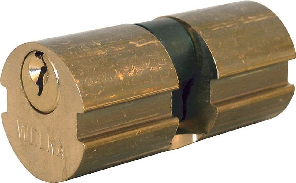 Cilindro Tondo Art. 608 (Ø Mm 25) Mm 54 (27 27) Welka