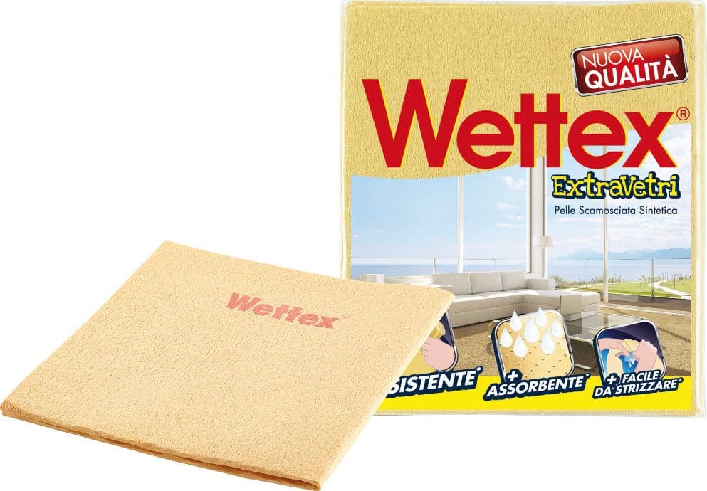 Pelle Sintetica Extra Vetri Cm 36 x 40 Wettex