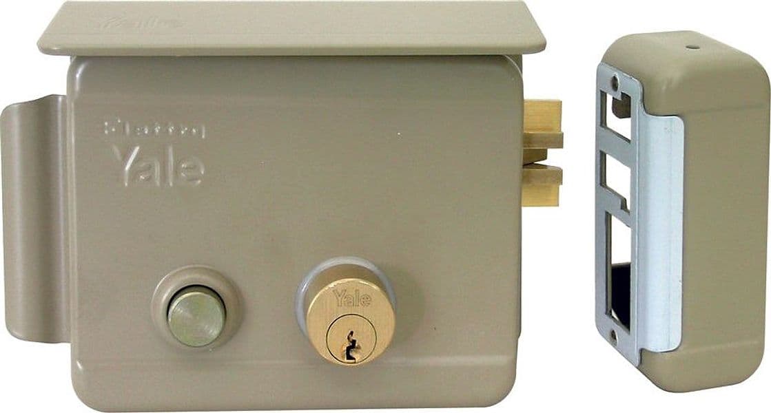 Elettroserratura Cancelli Appl. 2M+S C Pulsante Art. 68880 E. 70 Dx Yale
