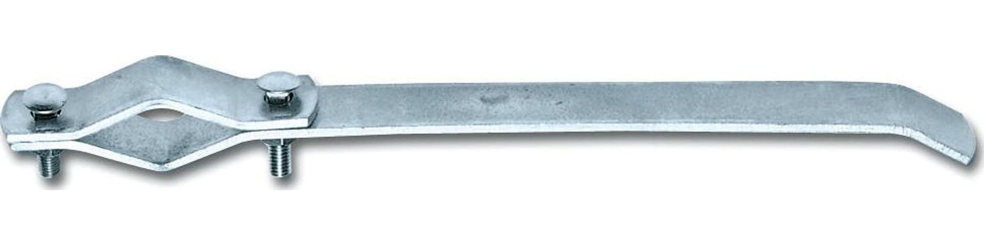 Zanca a Murare per Pali Antenne Mm 30 x 4