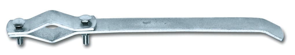 Zanca a Murare per Pali Antenne Mm 30 x 4