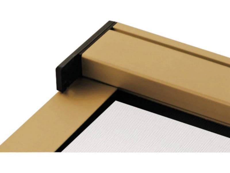 Zanzariera Orizzontale In Kit Col. Bronzo Cm. 140X240 in Accessori per finestre BricoGo - Marano di Napoli, commercioVirtuoso.it