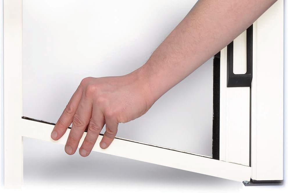 Zanzariera Verticale In Kit Col. Bianco (Ral 9010) Cm.100X250 in Paraventi BricoGo - Marano di Napoli, commercioVirtuoso.it