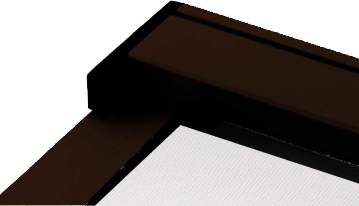 Zanzariera Verticale In Kit Col. Marrone (Ral 8017) Cm.100X240 in Porte con zanzariera BricoGo - Marano di Napoli, commercioVirtuoso.it
