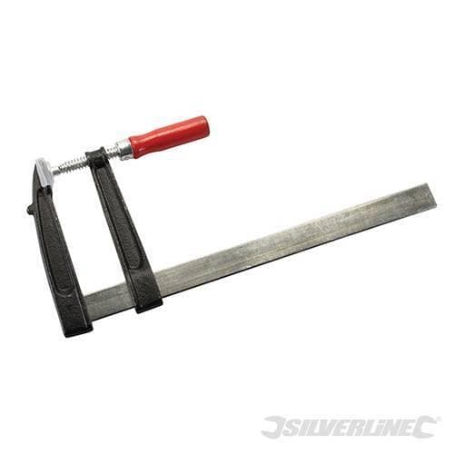 Morse europee a F stringente con manico in plastica Silverline - 7