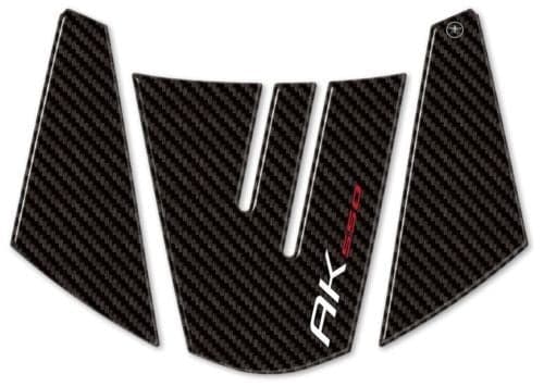 Adesivo Codino In Resina Compatibile Scooter Kymco Ak 550 2017-2022 Carbon Look in Decalcomanie adesivi e magneti LabelBike - Bibbiano, commercioVirtuoso.it