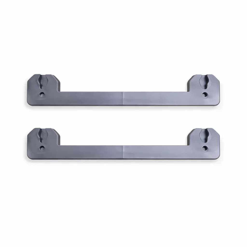 Supporti laterali in plastica per scolapiatti in acciaio inox - 2