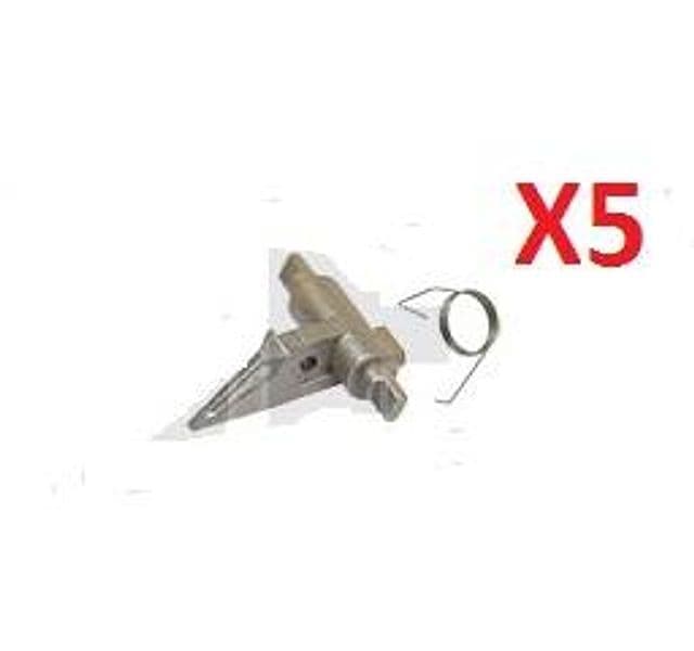 5XUpper Picker Finger W/Spring Phaser 5500,5550 DC 450i 550i in Parti per chitarra elettrica Innovamy.it - Milano, commercioVirtuoso.it