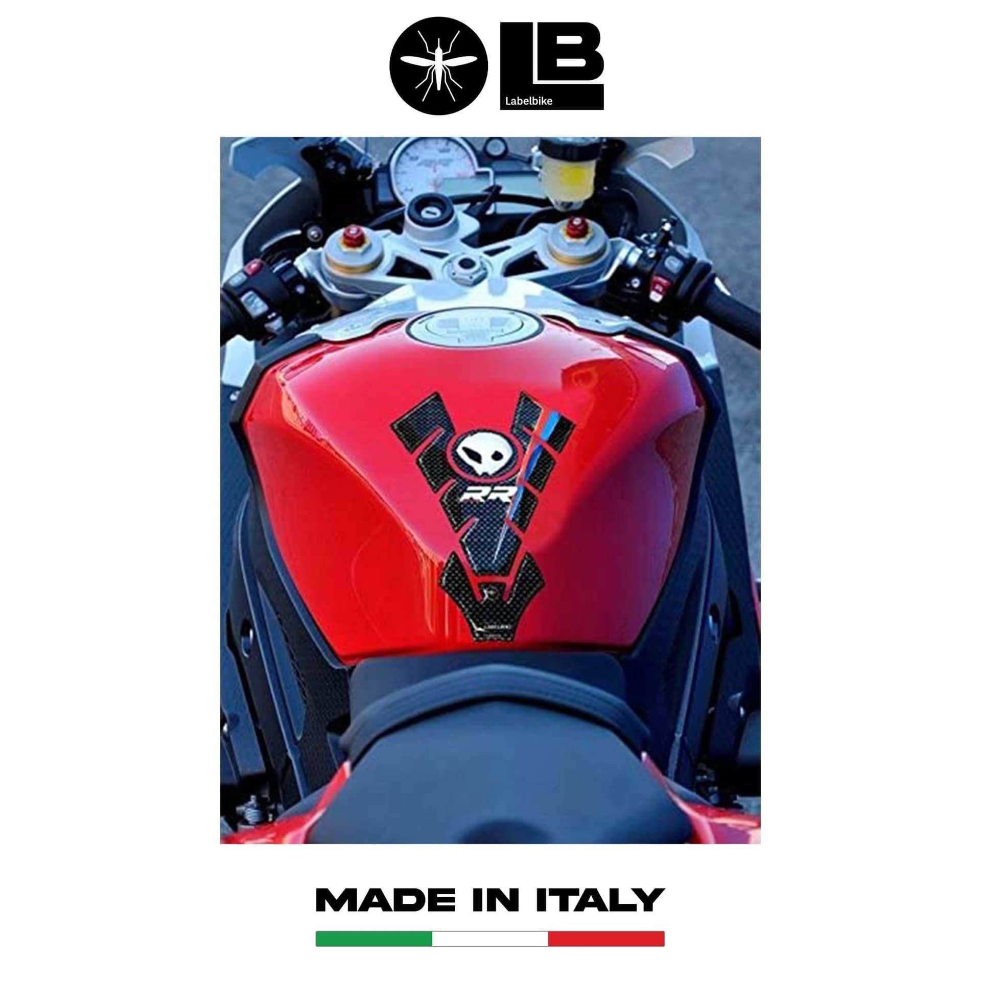 KIT S1000 RR 3 ADESIVI 3D PROTEZIONI COMPATIBILI CON MOTO BMW S1000RR 2009-2011 in Decalcomanie adesivi e magneti LabelBike - Bibbiano, commercioVirtuoso.it