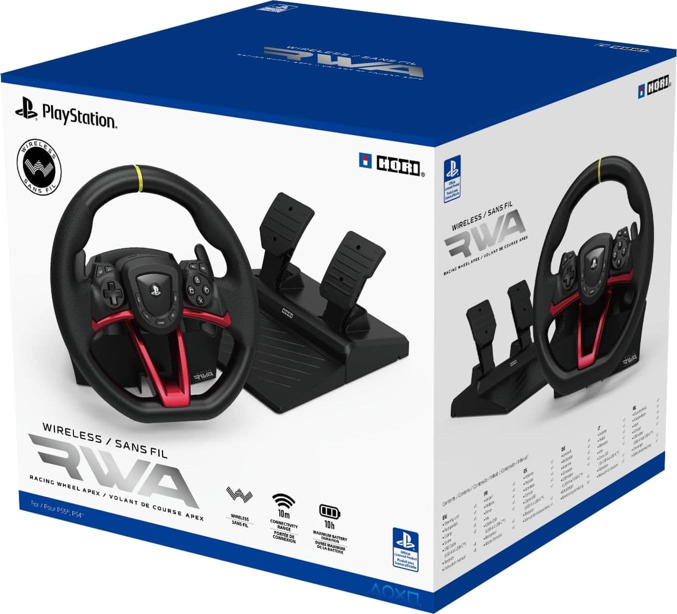 Hori Volante Wireless Racing Wheel Apex Spf-022U PS4/PS5/Pc in Volanti da gioco Prezzo Bomba Store - Casalnuovo di Napoli, commercioVirtuoso.it