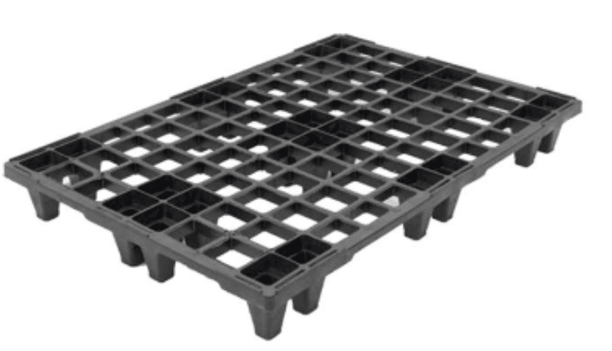 Pallet In Plastica (Ppr), Bancale Mis. 800 L X 1200 P X 138 H Mm, Piano Forato, Portata Statica 1600 Kg, Portata Dinamica 900 Kg in Altri ricambi per lavatrici BricoGo - Marano di Napoli, commercioVirtuoso.it