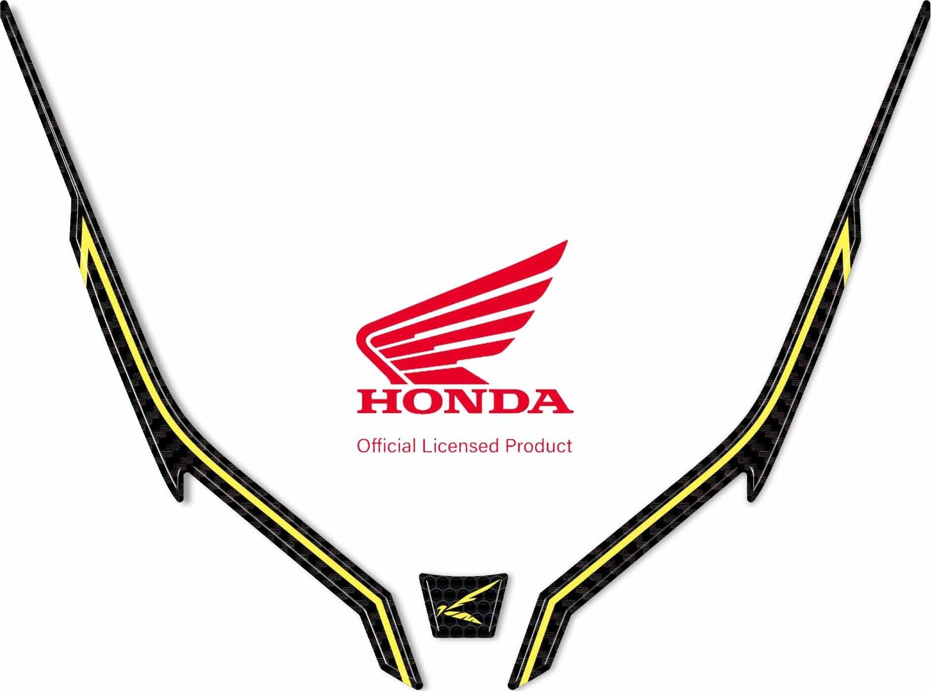 Adesivo 3D Protezione Muso Frontale moto compatibile con Honda Hornet 2023-2024 in Decalcomanie adesivi e magneti LabelBike - Bibbiano, commercioVirtuoso.it