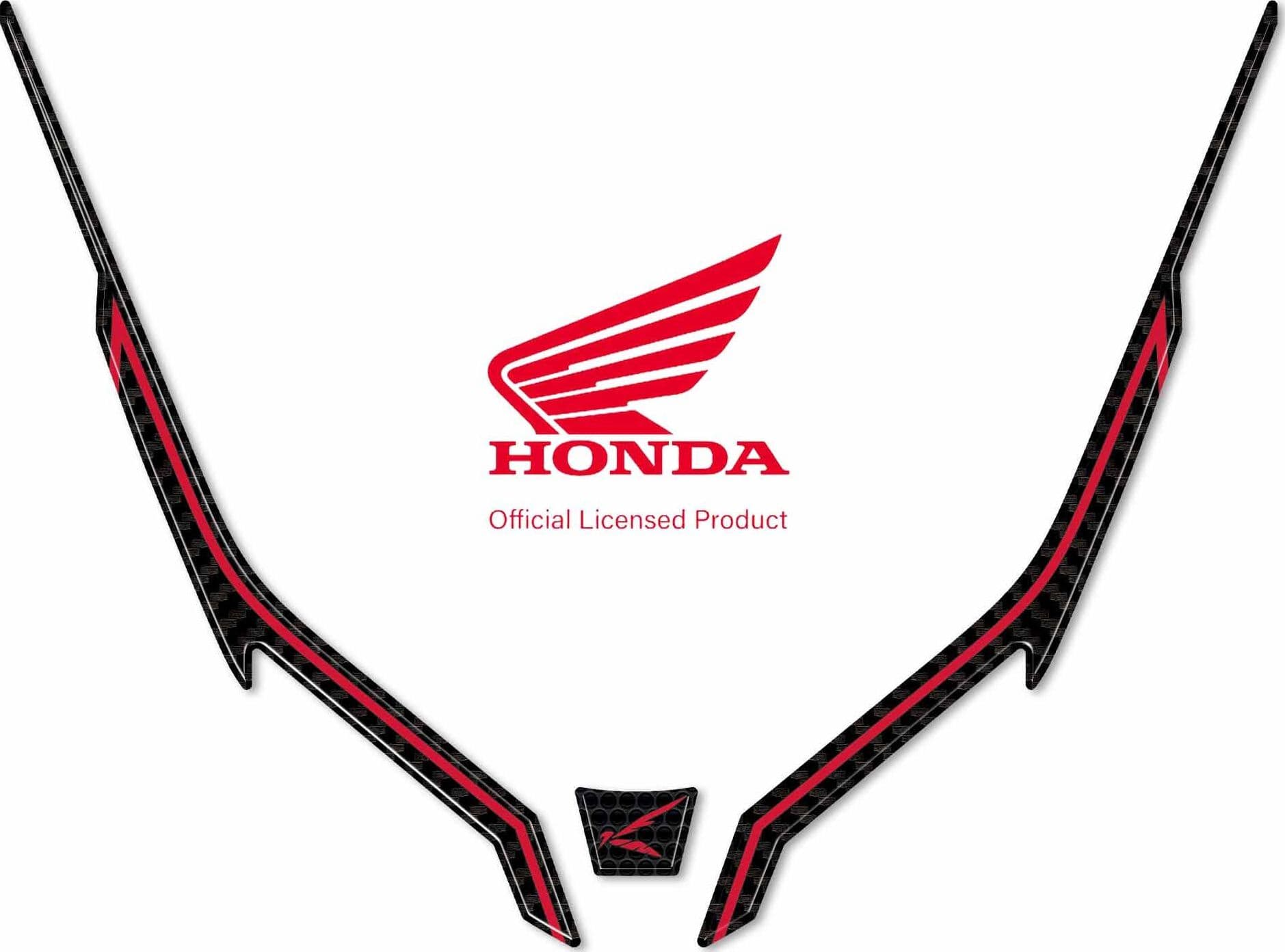 Adesivo 3D Protezione Muso Frontale moto compatibile con Honda Hornet 2023-2024 in Decalcomanie adesivi e magneti LabelBike - Bibbiano, commercioVirtuoso.it