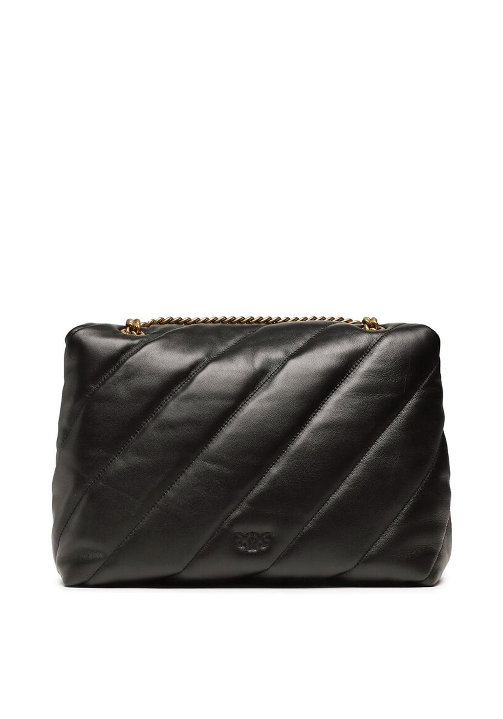 Pinko Borsa Donna 100037A0F2-Z99Q Nero da donna in Borse a mano Drestige - Casamassima, commercioVirtuoso.it