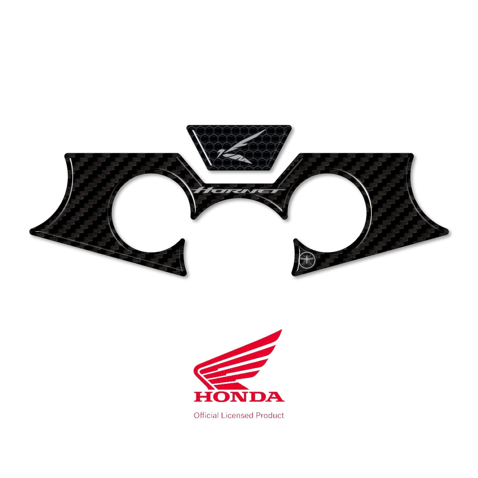 Adesivo 3D Protezione Piastra Forcella Sterzo compatibile con Honda Hornet 2023-2024 in Decalcomanie adesivi e magneti LabelBike - Bibbiano, commercioVirtuoso.it