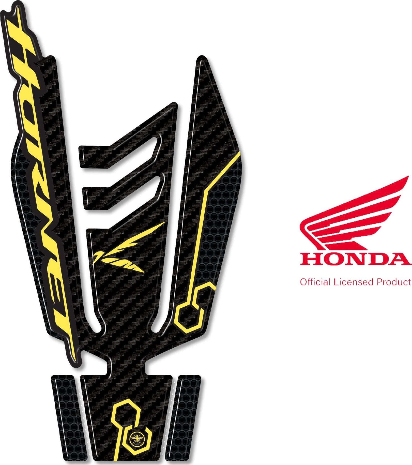 Adesivo Protezione Gel 3D Paraserbatoio moto compatibile con Honda Hornet 2023-2024 in Decalcomanie adesivi e magneti LabelBike - Bibbiano, commercioVirtuoso.it