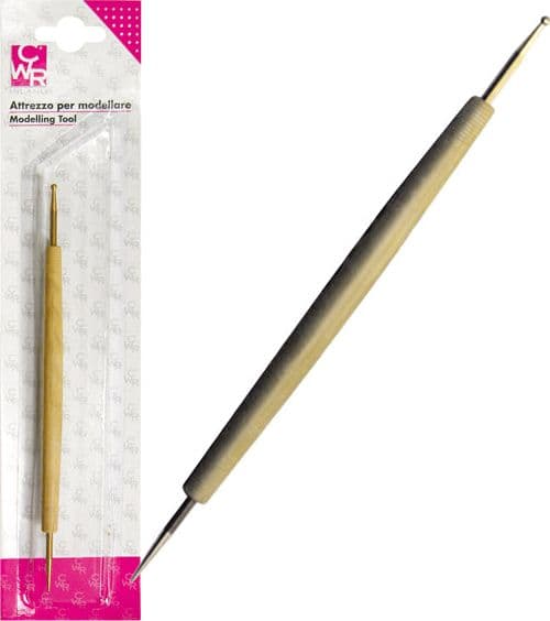 BULINO con doppia punta in acciaio PER SBALZO/EMBOSSING 18.5cm CWR