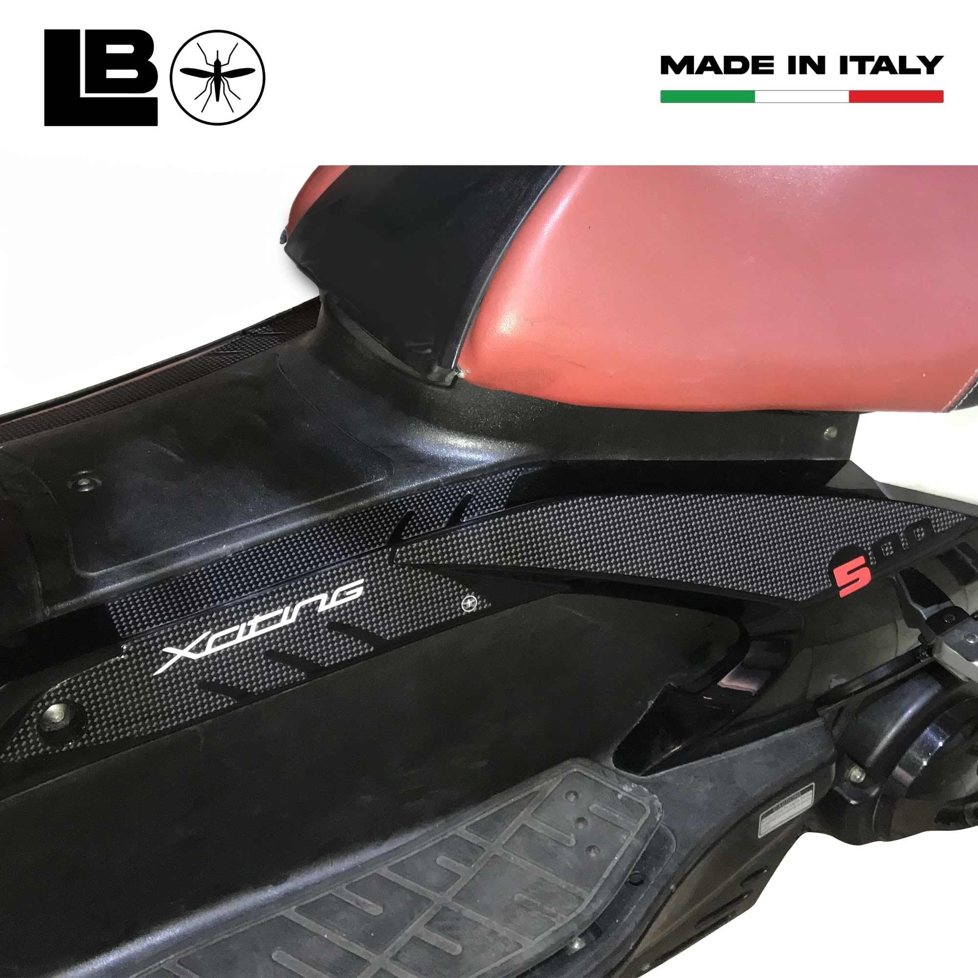 KIT BOOMERANG ADESIVI 3D per Scooter XCITING 500 PROTEZIONI compatibili KYMCO in Decalcomanie adesivi e magneti LabelBike - Bibbiano, commercioVirtuoso.it