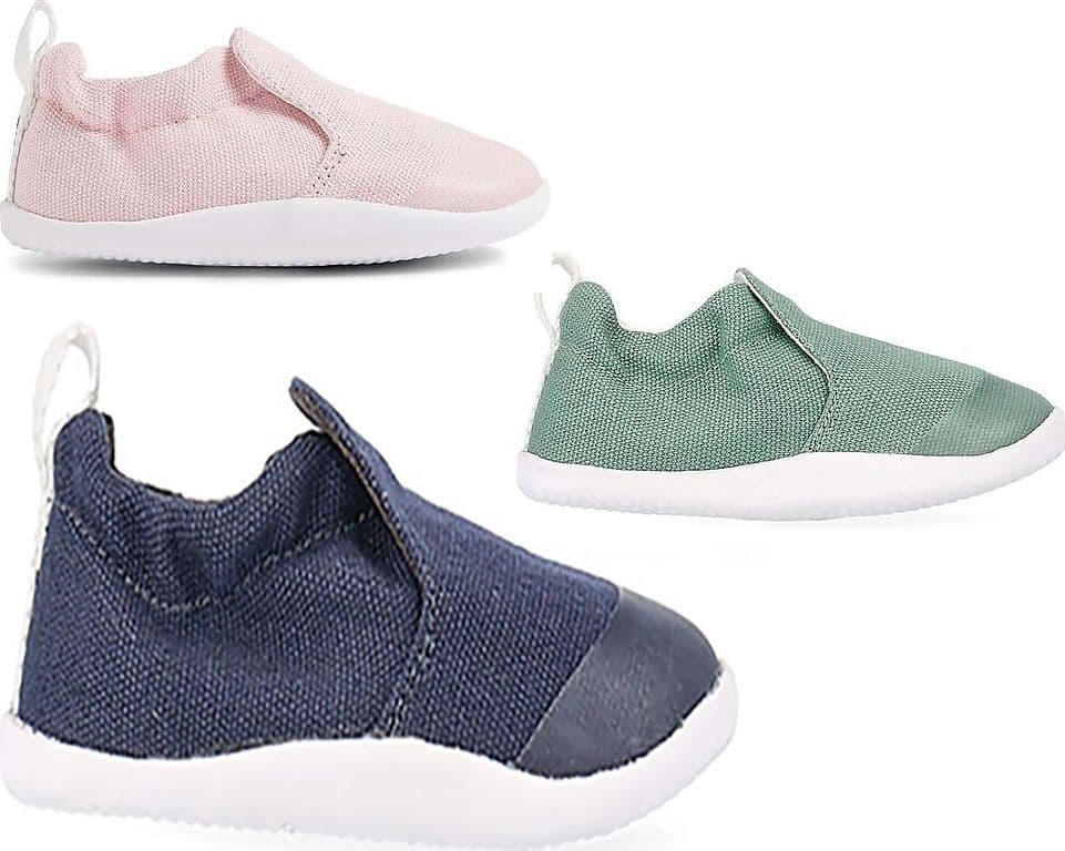 Scarpine Bobux Xplorer Scamp Organic  - Cotone Bio - Primi Passi