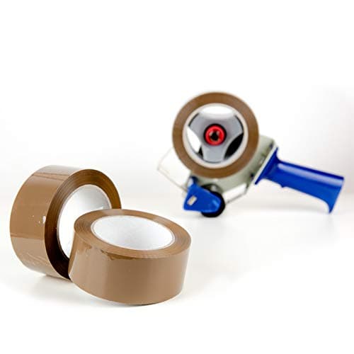 Nastro Adesivo Pacchi Per Imballaggio Rotolo Scotch Avana Plp 50 Mm X 132 Metri Extra Lungo in Nastro da imballo BricoGo - Marano di Napoli, commercioVirtuoso.it