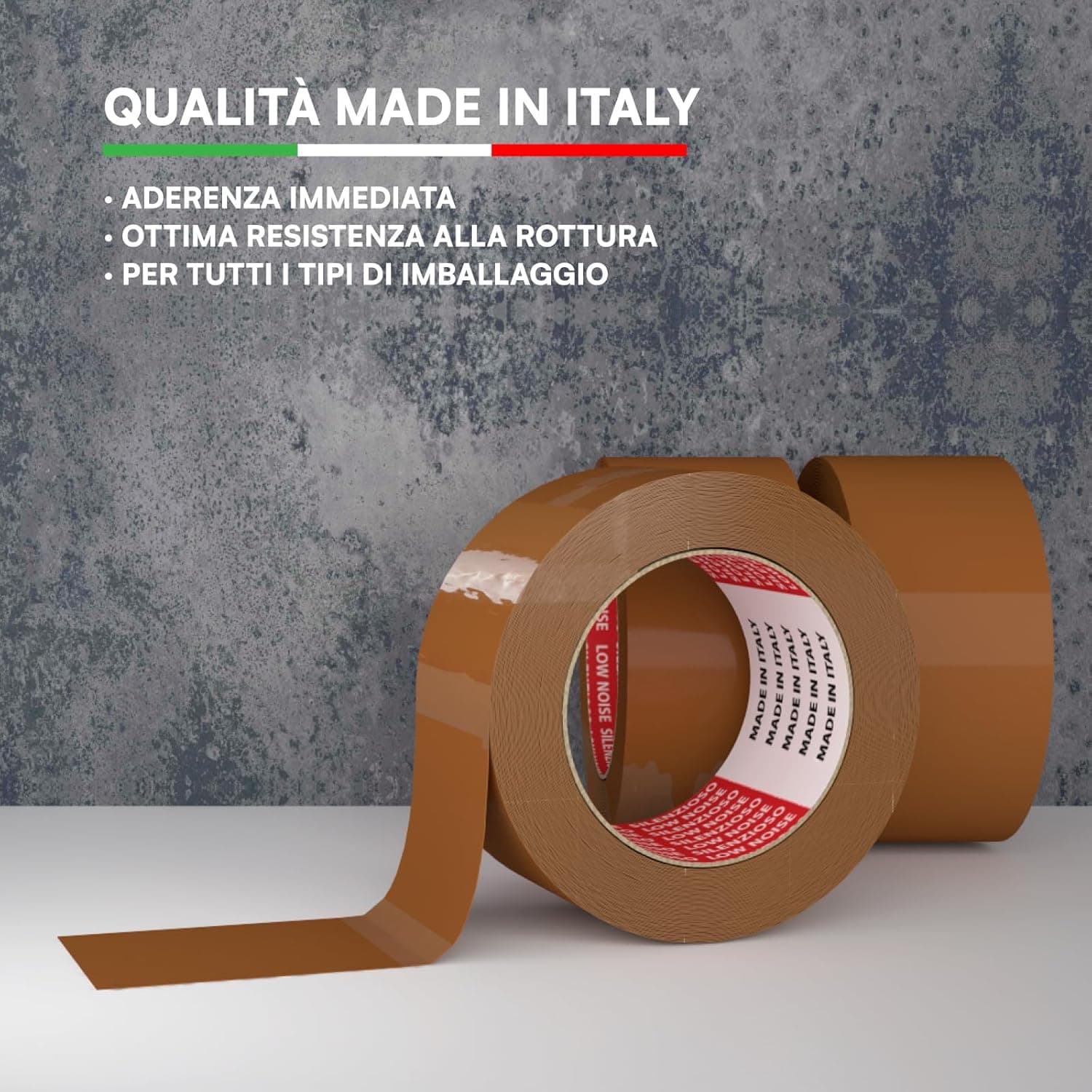 Nastro Adesivo Pacchi Per Imballaggio Rotolo Scotch Avana Plp 50 Mm X 132 Metri Extra Lungo in Nastro da imballo BricoGo - Marano di Napoli, commercioVirtuoso.it