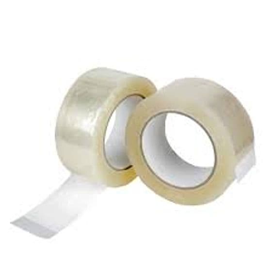 Nastro Adesivo Pacchi Per Imballaggio Rotolo Scotch Trasparente Plp 50 Mm X 132 Metri Extra Lungo in Nastro da imballo BricoGo - Marano di Napoli, commercioVirtuoso.it