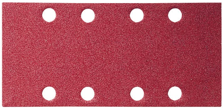 Set Fogli Abrasivi con Velcro 10 Pezzi. Blister Mm 93 x 185 Grana 120 Bosch