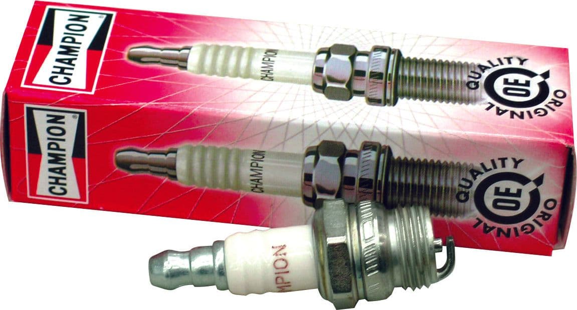 Candela Champion DJ8J per Decespugliatore 10 Pezzi