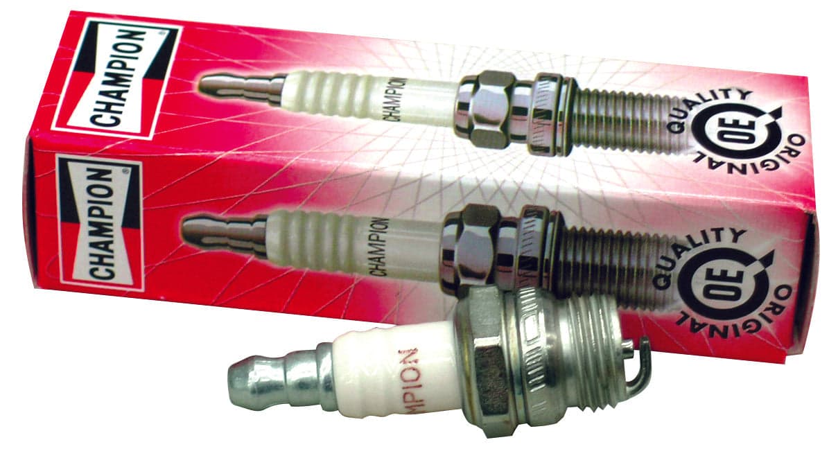 Candela Champion DJ8J per Decespugliatore 10 Pezzi