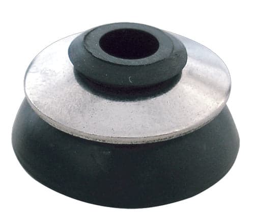 Cappellotto con Gomma Epdm (cf. 100 Pezzi.) Colore Rosso Coppo