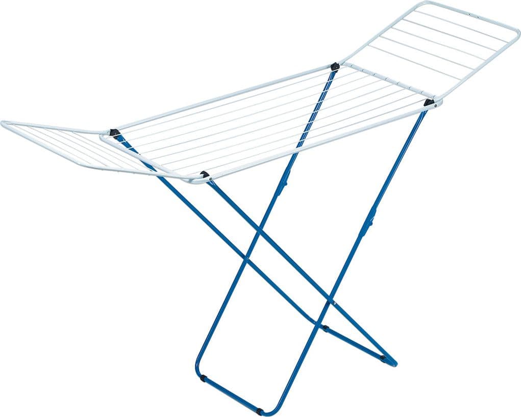 Stendibiancheria a Cavalletto Jolly Cm 180 x 55X96 H Stenditura M 18 Gimi