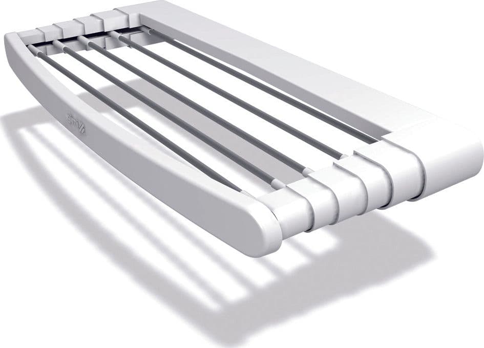 Stendibiancheria da Parete Telepack 70 cm 70 x 38X6 H Stenditura M 5 Gimi