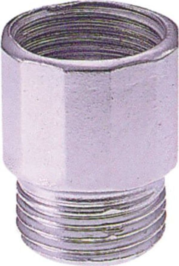 Manicotto M F Prolungato in Acciaio Zincato Figura 529 Misura 1/2X30 10