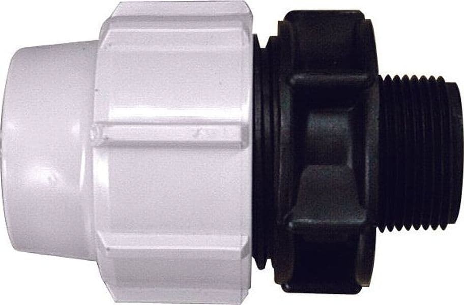Raccordo Maschio Art. 7020 Misura 63 x 2 Plasson