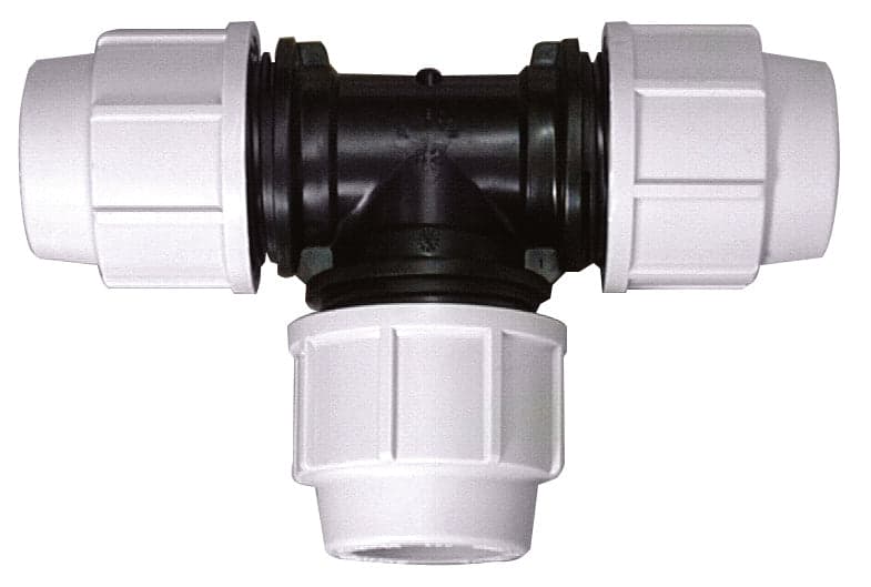 Plasson Ti A 90 ° Art. 7040 Mis. 25X25X25 5.00 Pz