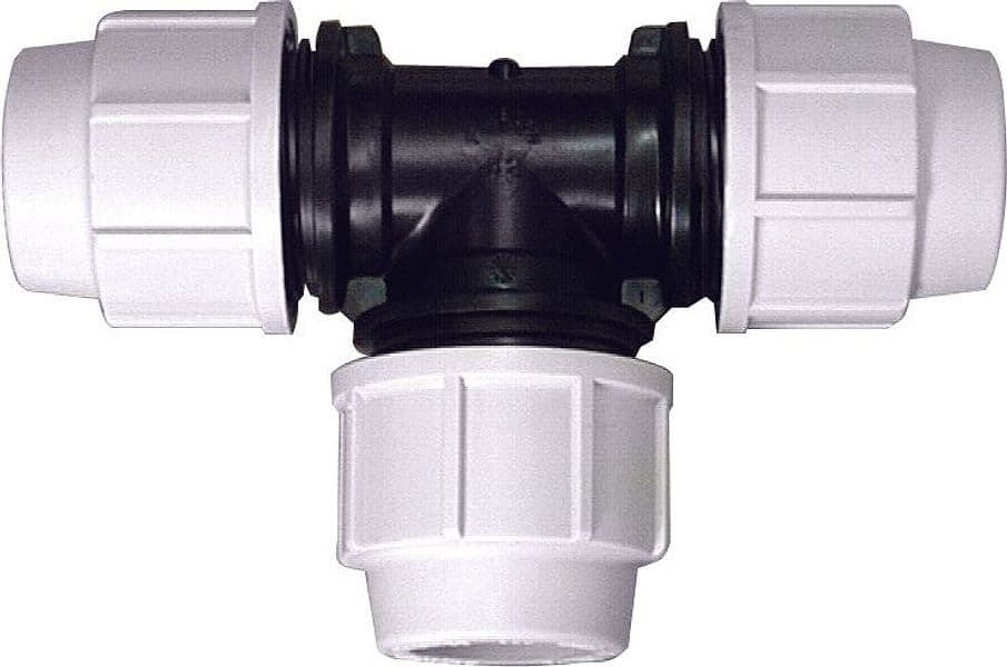 Ti a 90 ° Art. 7040 Misura 40 x 40X40 Plasson