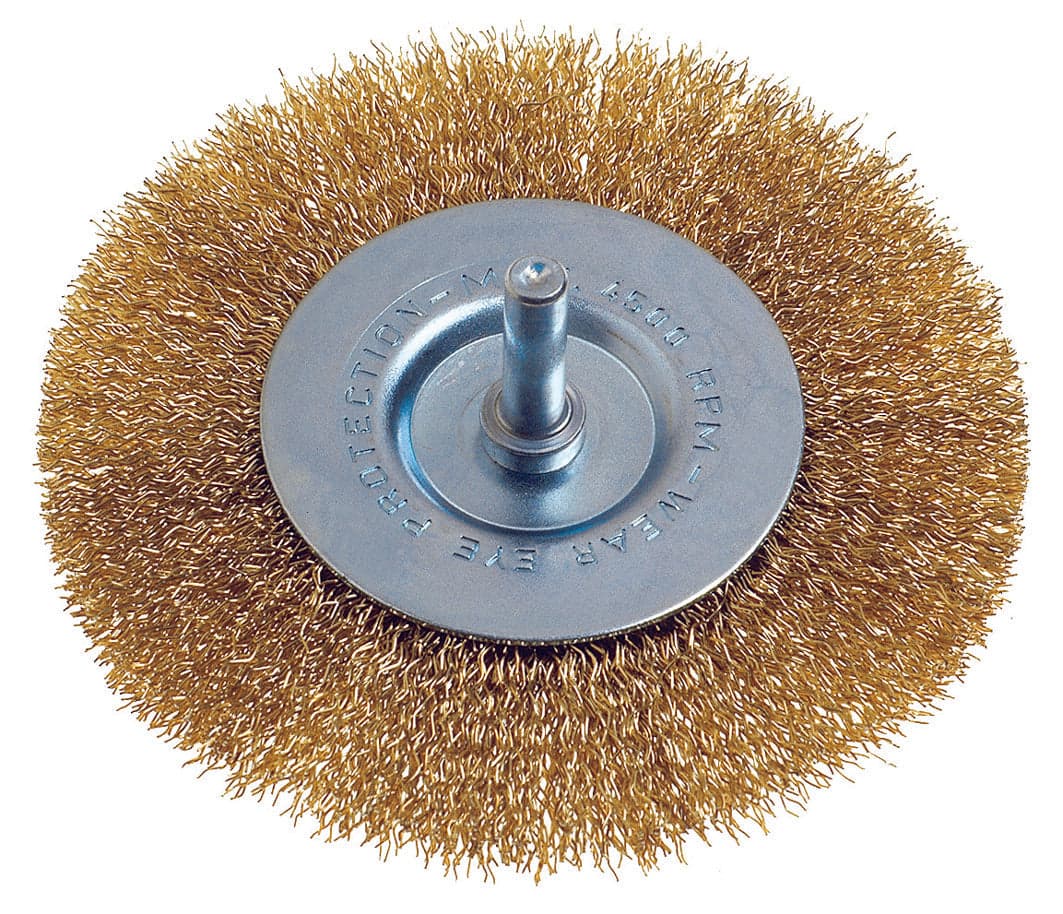Spazzola Circolare Art. 475.00 Ø Mm 100 Poggi