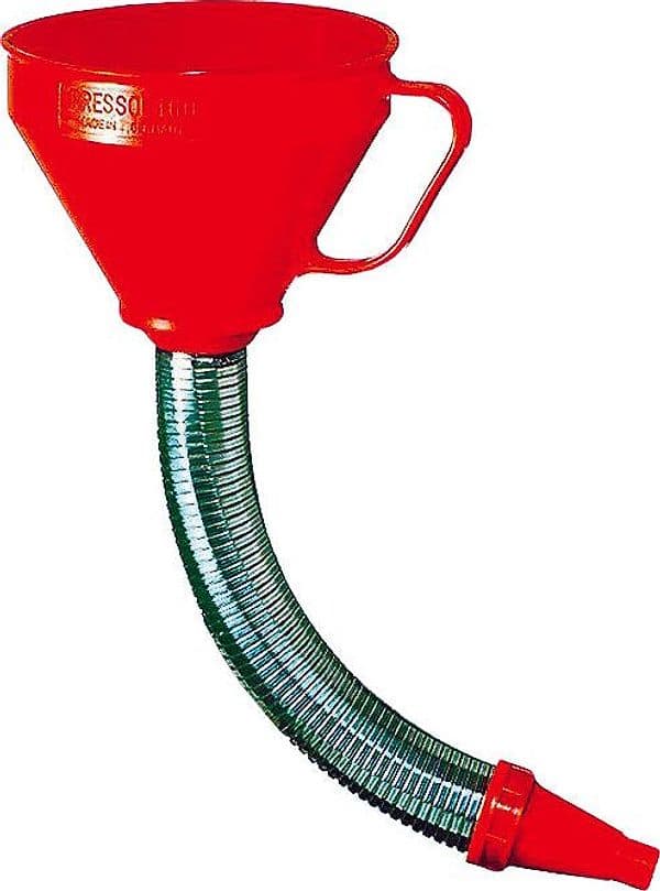 Imbuto con Tubo in Metallo Flessibile Ø Mm 160 L 1 2 6 Pezzi Pressol