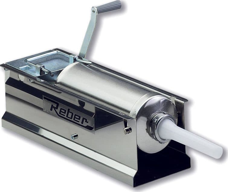 Insaccatrice Inox 2 Velocità Kg 5 Reber