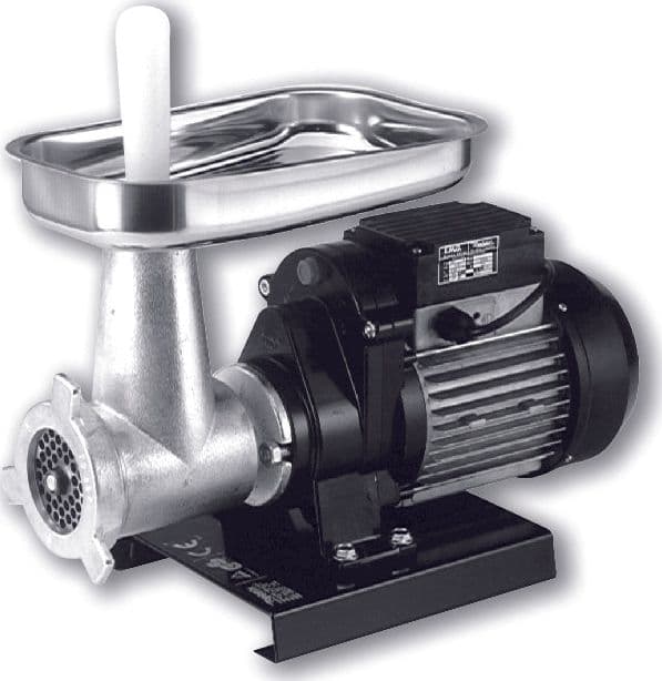 Tritacarne Elettrico Modello Corto N° 22 600 W Hp 080 Reber